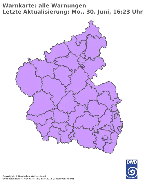 Aktuelle Wetterwarnungen für %region%